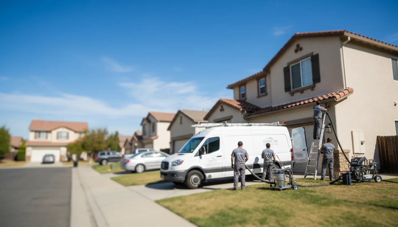 Air Duct Cleaning in Clearfield, UT near me
